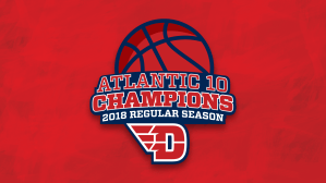 Dayton WBB A-10 Regular Season Champions